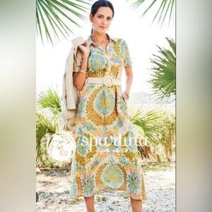 Spartina 449 Floral Maxi Dress